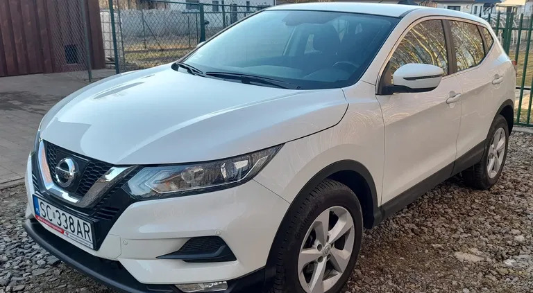 samochody osobowe Nissan Qashqai cena 61500 przebieg: 150571, rok produkcji 2017 z Zalewo